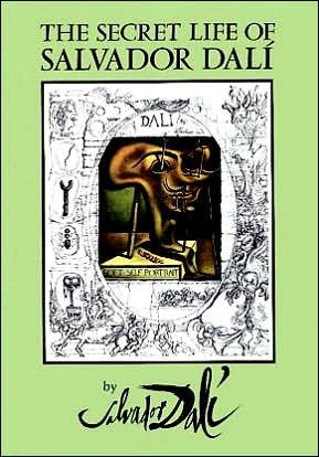 Cover for Salvador Dali · The Secret Life of Salvador Dalí (Dover Fine Art, History of Art) (Pocketbok) [Reprint edition] (1993)