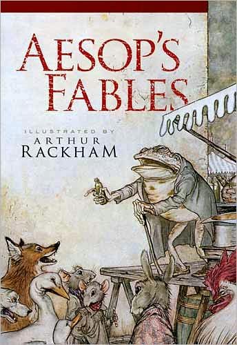 Cover for Arthur Rackham · Aesop'S Fables - Dover Children's Classics (Paperback Bog) [Green edition] (2010)