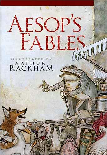 Cover for Arthur Rackham · Aesop'S Fables - Dover Children's Classics (Pocketbok) [Green edition] (2010)