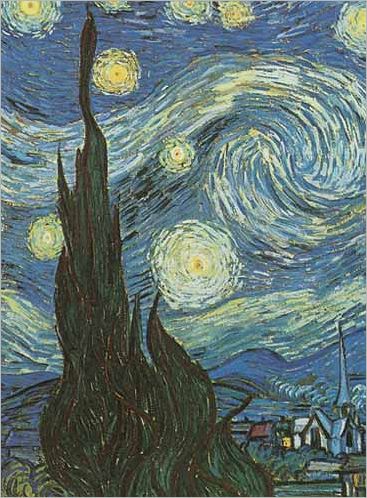 Van Gogh's Starry Night Notebook - Van Gogh - Merchandise - Dover Publications Inc. - 9780486498546 - 1. September 2012