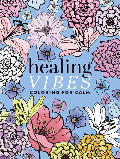 Cover for Dover Publications · Healing Vibes: Coloring for Calm (Paperback Book) (2024)