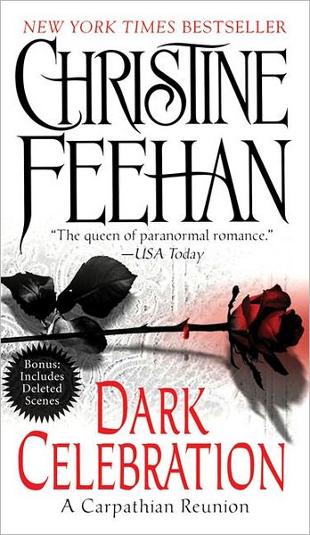 Cover for Christine Feehan · Dark Celebration: a Carpathian Reunion (The Carpathians (Dark) Series, Book 14) (Paperback Book) [Reprint edition] (2007)