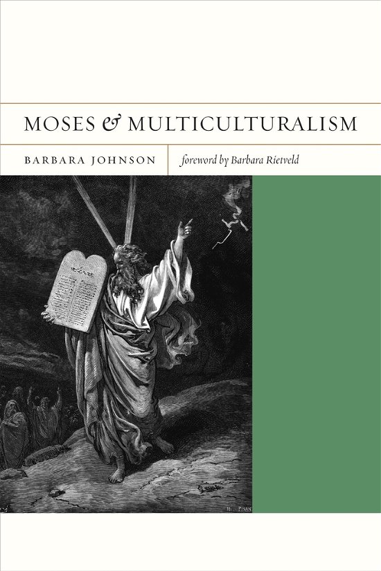 Cover for Barbara Johnson · Moses and Multiculturalism - FlashPoints (Taschenbuch) (2010)