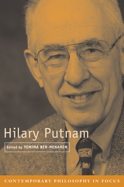 Cover for Yemina Ben-menahem · Hilary Putnam - Contemporary Philosophy in Focus (Paperback Book) (2005)