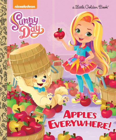 Apples Everywhere! - Mickie Matheis - Książki - Golden Books - 9780525577546 - 3 lipca 2018