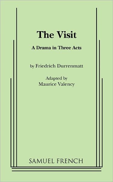 Cover for Durrenmatt · The Visit (Paperback Bog) (2011)
