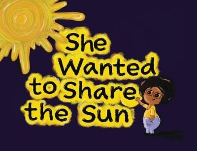 Cover for Pjam Publishing · She Wanted to Share the Sun (Paperback Book) (2022)