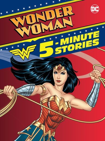 Wonder Woman 5-Minute Stories (DC Wonder Woman) - DC Comics - Livros - Random House Children's Books - 9780593123546 - 3 de setembro de 2019