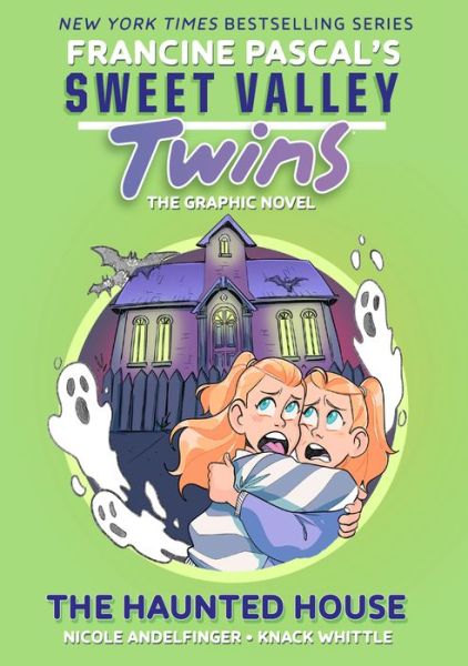 Cover for Francine Pascal · Sweet Valley Twins: the Haunted House : (a Graphic Novel) (Bok) (2024)