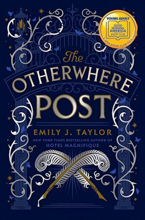 Cover for Emily J. Taylor · The Otherwhere Post (Book) (2025)
