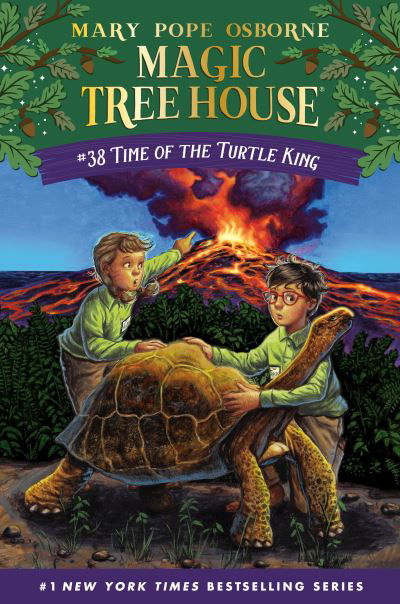 Cover for Mary Pope Osborne · Time of the Turtle King (Gebundenes Buch) (2023)