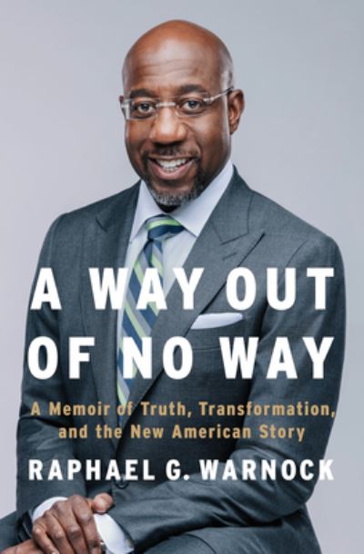 Cover for Raphael G. Warnock · Way Out of No Way (N/A) (2022)