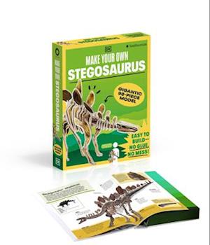 Cover for Dk · Make Your Own Stegosaurus (Book) (2025)