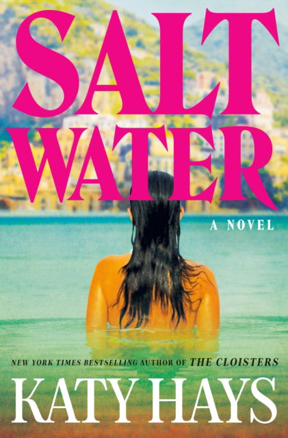 Cover for Katy Hays · Saltwater (Book) (2025)