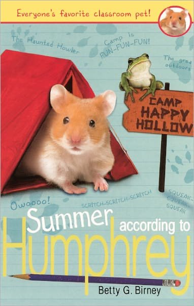 Cover for Betty G. Birney · Summer According to Humphrey (Gebundenes Buch) [Turtleback School &amp; Library Binding, Reprint edition] (2011)