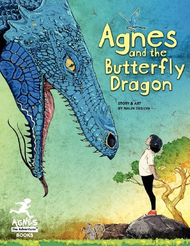 Cover for Nalin Desilva · Agnes and the Butterfly Dragon (Taschenbuch) (2012)