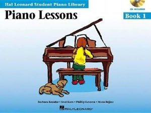 Piano Lessons Book 1 & Audio: Hal Leonard Student Piano Library - Hal Leonard Student Piano Library - Libros - Hal Leonard Corporation - 9780634055546 - 2003