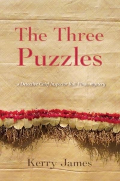 Cover for Kerry James · The Three Puzzles (Paperback Book) (2021)