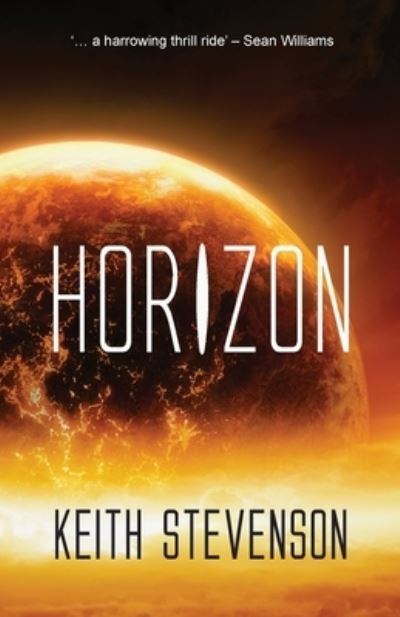 Cover for Keith Stevenson · Horizon (Book) (2022)