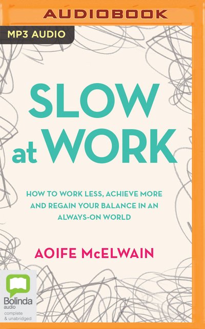 Cover for Aoife McElwain · Slow At Work (CD) (2020)