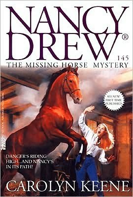 The Missing Horse Mystery (Nancy Drew No. 145) - Carolyn Keene - Livros - Aladdin - 9780671007546 - 1 de outubro de 1998