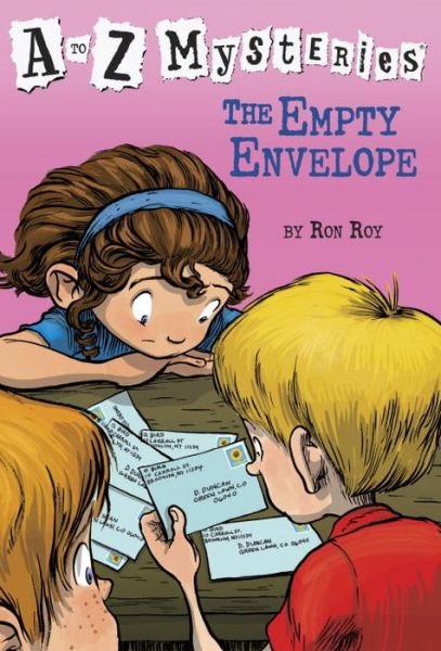 A to Z Mysteries: The Empty Envelope - A to Z Mysteries - Ron Roy - Books - Random House USA Inc - 9780679890546 - June 16, 1998