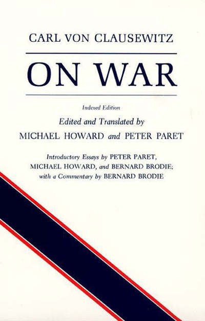 Cover for Carl Von Clausewitz · On War (Paperback Bog) (1989)