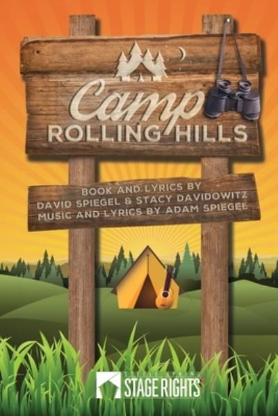 Cover for Adam Spiegel · Camp Rolling Hills (Paperback Book) (2016)