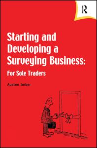 Cover for Austen Imber · Starting and Developing a Surveying Business (Paperback Book) (2005)