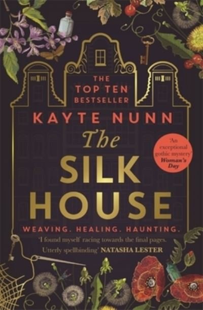 Cover for Kayte Nunn · The Silk House (Paperback Book) (2023)