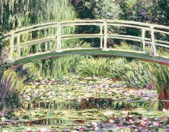 Monet Waterlily Garden Keepsake Box - Bridgeman Art Library - Merchandise - Galison - 9780735329546 - 1. maj 2010