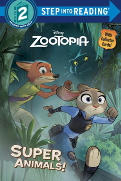 Cover for Rico Green · Super Animals! (Disney Zootopia) (Book) (2016)