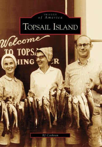 Cover for Bj Cothran · Topsail Island  (Nc) (Images of America) (Paperback Book) (2006)