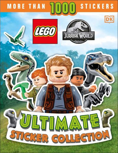 Cover for Julia March · LEGO Jurassic World Ultimate Sticker Collection (Book) (2021)