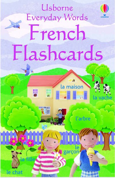 Cover for Felicity Brooks · Everyday Words French Flashcards (Bog) [New edition] (2000)