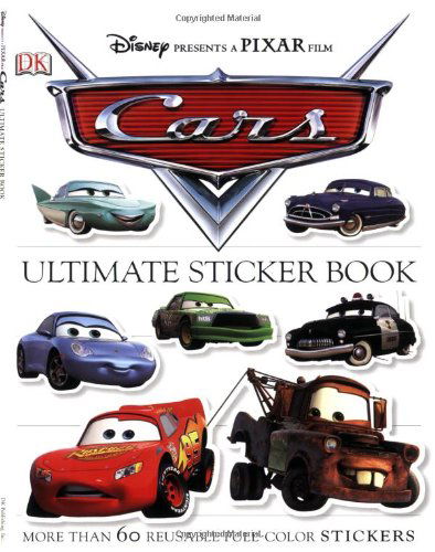 Ultimate Sticker Book: Cars (Ultimate Sticker Books) - Dk Publishing - Books - DK CHILDREN - 9780756614546 - May 1, 2006