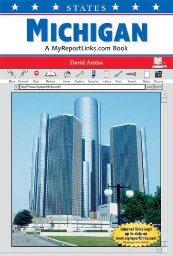 Cover for David Aretha · Michigan (States) (Hardcover Book) (2003)