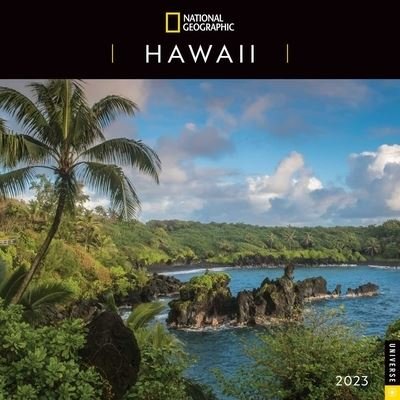 National Geographic: Hawaii 2023 Wall Calendar - National Geographic - Merchandise - Universe Publishing - 9780789342546 - 13. september 2022