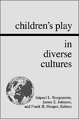 Cover for Jaipaul L Roopnarine · Childrens Play Diverse C (Paperback Book) (1994)