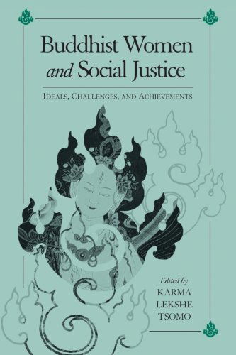 Cover for Karma Lekshe Tsomo · Buddhist Women and Social Justice: Ideals, Challenges, and Achievements (Suny Series, Feminist Philosophy) (Paperback Book) (2004)