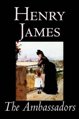 Cover for Henry Jr. James · The Ambassadors (Hardcover Book) (2004)