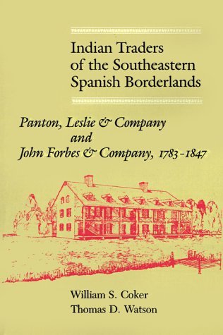 Cover for William S Coker · Indian Traders On The Southeast Border (Paperback Book) (1986)
