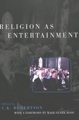 Cover for Religion as Entertainment (Paperback Book) (2002)