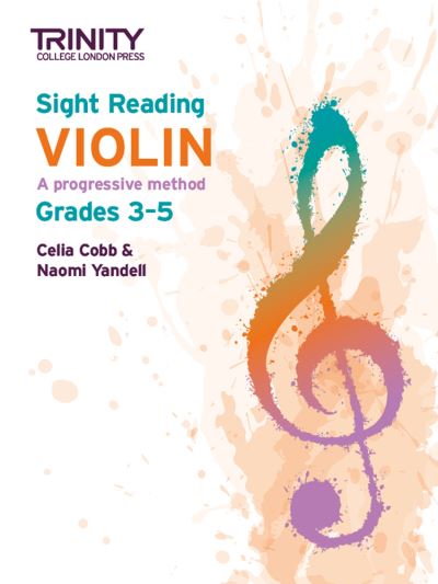 Cover for Trin College London · Trinity College London Sight Reading Violin: Grades 3-5 (Sheet music) (2020)