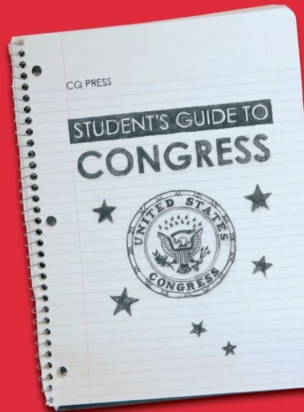 Cover for CQ Press · Student's Guide to Congress (Hardcover bog) (2008)