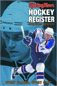 Cover for David Walton · Hockey Register (Paperback Book) (2001)