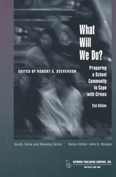 Cover for Robert G. Stevenson · What Will We Do? (Hardcover Book) (2001)