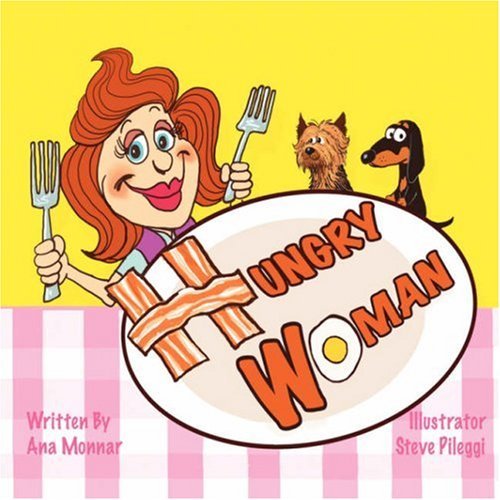 Cover for Ana Monnar · Hungry Woman (Paperback Book) (2007)