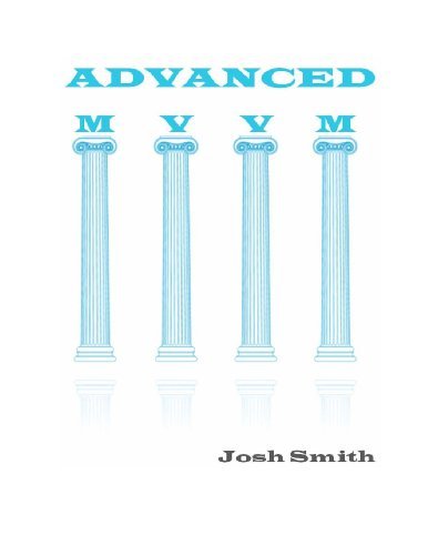 Cover for Josh Smith · Advanced Mvvm (Pocketbok) (2013)