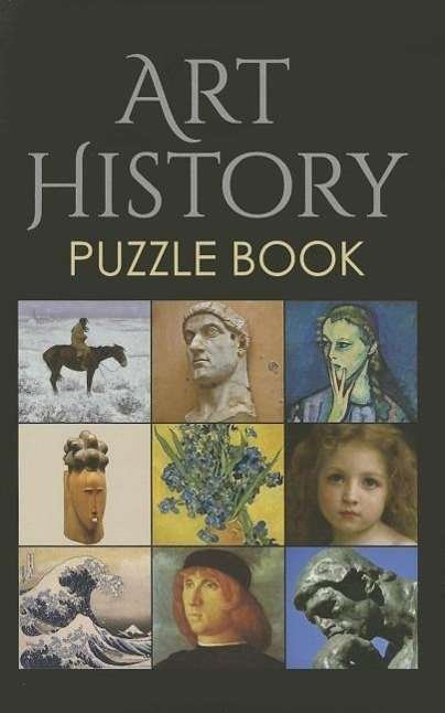 Cover for Grab a Pencil Press · Art History Puzzle Book (Pocketbok) (2013)